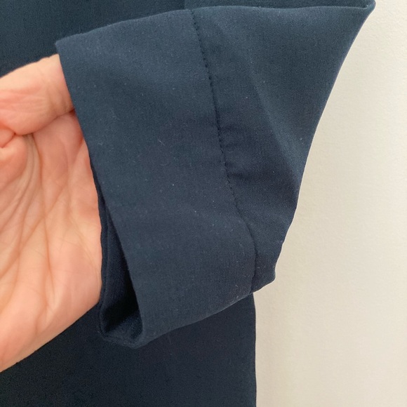 Selected Femme Hi-Lo flowing blouse - Picture 7 of 11